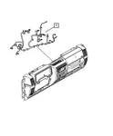 Genuine Mopar Instrument Panel Wiring 56051564AG New. Price: $618.76.