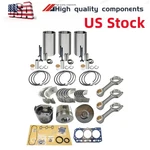 Overhaul Rebuild Kit Rod For Yanmar 3TNV88 Engine John Deere 2720 3032E 3320 New. Price: $502.55.