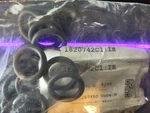 Of 17 International O-ring #208 .609" X .748" Seal 1820742C1 *pack 19* New. Price: $24.00.