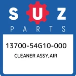 13700-54G10-000 Suzuki Cleaner Assy,air 1370054G10000, New Genuine Oem Part. Price: $207.49.