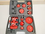 Snap-on New BB71171 Master Cap Adapter Set Red. Price: $639.99.