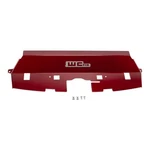 Wehrli WCF100546-RED Radiator Cover Fabricated Aluminum For 13-18 Cummins New. Price: $223.10.