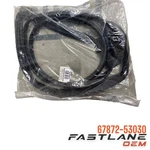 2006-2014 Lexus IS250/350 Rear Left Door Weatherstrip New Oem 67872-53030. Price: $103.04.