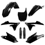 Polisport Plastic Kit Yamaha YZ250F 14-18, YZ450F 14-17 Black Including Fork Gua New. Price: $167.44.