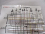 PM201 Mercury Mercruiser Electrical Harness Diagram #8M2000470 P/n 90-869241 Used. Price: $10.19.