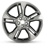New Wheel 2017-2019 Ford Fusion Inch Black Alloy Rim. Price: $315.01.