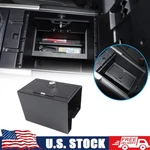 Center Console Vault Gun Safe Storage Box Password Lock For Nissan Titan 2016-23 New. Price: $159.99.