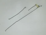 Bmw E28 535I 528E 82-88 Right Rear Door Latch Rods (used). Price: $29.99.