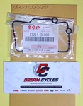 Nos Suzuki Oem 13251-35G00 Carburetor Float Bowl Gasket O-ring RMZ250 RMZ450 New. Price: $15.69.