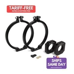 Wehrs Machine WM1405250T1500, Pack Black Aluminum Mount Fire Bottle 5.25IN Id. Price: $135.69.