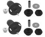 New Front & Rear Suspension Strut Mounts Kit Kyb For Lexus IS250 IS350 Rwd 06-13. Price: $187.95.