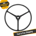 Crown Automotive 927417 Black Steering Wheel For 1964-1975 Jeep CJ3B/CJ5/CJ6 New. Price: $103.95.