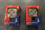 Two Nib Maxxima MWL-20 1,000 Lumen Square 4 Led Work Lights New. Price: $19.95.