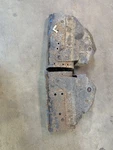 4WD Front Axle Control Arm Brackets Fits 2011-2012 Ford F250 F350 Used. Price: $249.78.