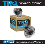 Trq Front Wheel Hub Bearings Set For 2009-2020 Dodge Journey New. Price: $134.95.