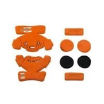 Pod Active K1 Knee Brace Pad Set Orange Right KP411-009-YL New. Price: $41.67.
