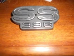 Rare Genuine Gm Chevrolet Chevy Chevelle Ss 396 Main Grille Emblem Badge 7745748 Used. Price: $79.00.