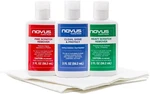 Novus Plastic Polish Kit #1, #2, & #3, 2OZ. Bottles W/ Premium Mates New. Price: $14.99.