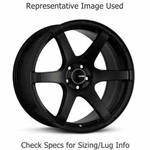 Enkei 485-895-6530BK T6S 18"X9.5" Wheel 5X114.3 Bolt Pattern Matte Black New. Price: $252.60.