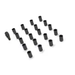 Coyote Install Kit - Car TUNER(8 Sided) M14 1.5 (5 Lug)(blk)(lugs Only) New. Price: $46.14.