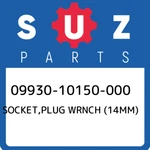 09930-10150-000 Suzuki Socket,plug Wrnch (14MM) 0993010150000, New Genuine Oem. Price: $57.64.