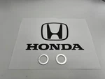 2X Honda/acura Transmission Fill Plug Gaskets 11107-PWA-300 90441-PK4-000 24MM New. Price: $9.99.