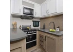 Genesis 494040 Revive Backsplash Wooden Oak Hexagon 18" 48" New. Price: $100.52.