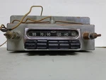 1953 1954 Chevy Push Button Am Radio Chevrolet Delco 986668 W/ Original Speaker For. Price: $129.95.