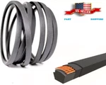 50" Deck Spindle Belt For Cub Cadet ZT1-50 ZT2-50 ZT150 ZT250 (143.25"X5/8") New. Price: $36.89.