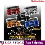 For Suzuki GSXR600 GSXR750 2001 2002 2003 Complete Fairing Bolts Screws Nuts Kit New. Price: $19.94.