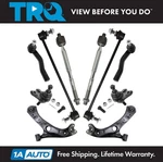 Trq Front Steering & Suspension Kit Fits 2016-2022 Toyota New. Price: $224.95.