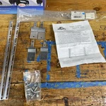 Flex-a-lite 32125 Transmission Cooler Mounting Bracket Kit New. Price: $34.00.