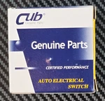 Cub Genuine Parts Auto Electrical Switch 47-0781 New. Price: $21.49.