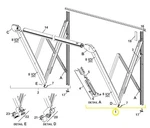 Carefree R001988BLK Arm; Compass; Patio Awning; For Use On Coaches With New. Price: $512.79.