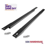 Steeda Autosports 555-5205, Pack Black Steel Jacking Rails Ultra Lite 2015 New. Price: $257.49.