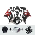 Red Black Fairing Kit For Yamaha 2003 2004 2005 Yzf / 2006-2009 R6S Bodywork New. Price: $359.95.