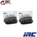 (2) New Irc 2.50-10/2.75-10 Heavy-duty Off-road Inner Tube Set. Price: $23.95.