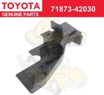 71873-42030 Toyota Genuine Shield, Front Seat Cushion, Lower New. Price: $19.00.