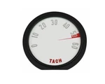 1958 Chevy Corvette Tachometer Face 6000 Rpm New Trim Parts!. Price: $79.89.