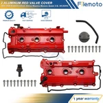 Aluminum Valve Cover W/ Bolts For 02-09 Nissan Murano Altima Maxima Quest 3.5L New. Price: $69.99.