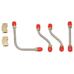 Jegs Front Fuel Line Kit & 2 Tees For 69-71 Mopar B-body 340/440 Pack New. Price: $44.09.
