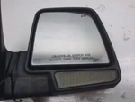 Passenger Side View Mirror Power Heated Signal-flash Fits 03-05 Aviator Used. Price: $139.99.