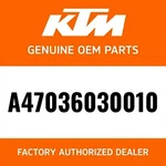 Ktm A47036030010 - Genuine Valve Kit New. Price: $809.99.