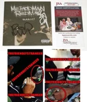 Method & Redman Signed "blackout!" Cd Booklet Exact Proof Auto Jsa Coa Rare. Price: $288.96.