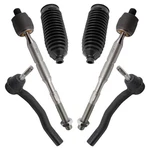 Steering Rack Pinion Tie Rod Kit 2012-2015 Toyota Prius Trq Front Bellow Plug-in New. Price: $129.99.