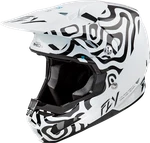 Fly Racing 2025 Youth Formula Carbon Abyss Helmet White/black Large New. Price: $824.95.