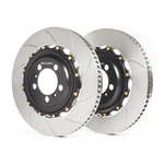 Girodisc A1 171 2 Piece Slotted 340 Mm Front Rotors For Vw/audi Mqb New. Price: $995.00.