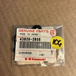 Kawasaki Carburetor Diaphragm Pulse 43028-2058 New. Price: $14.95.