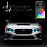 Xkglow XK042009 Demon Eye Kit Xkchrome Color Changing Auto Off Functionality New. Price: $154.00.