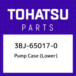 3BJ-65017-0 Tohatsu Pump Case (lower) 3BJ650170, New Genuine Oem Part. Price: $21.56.